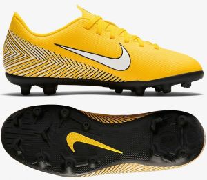 Nike Buty piłkarskie JR Mercurial Vapor 12 Club Neymar MG żółte r. 37.5 (AO9472 710) 1