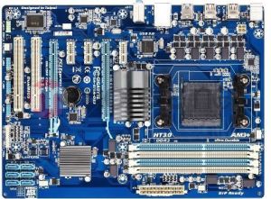 Płyta główna Gigabyte GA-970A-DS3 AMD 970 Socket AM3+ (2xPCX/DZW/GLAN/SATA3/USB3/RAID/DDR3) (GA-970A-DS3) 1