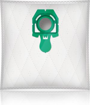 Worek do odkurzacza Wessper do Zelmer Syrius Orion Cobra ZZMB01, IZ-49.4120PF, 49.4120, Safbag Zielony - syntetyczne 4 sztuki + filtr 4