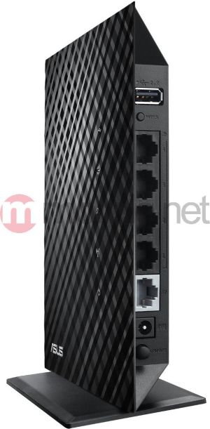 Router Asus RT-N15U Bezprzewodowy, gigabitowy router WiFi N300 do domu, obsługa serwera druku, 3-w-1 (router/repeater/punkt dostępowy), 4 sieci WiFi dla gości 2