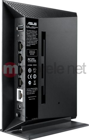 Router Asus RT-N15U Bezprzewodowy, gigabitowy router WiFi N300 do domu, obsługa serwera druku, 3-w-1 (router/repeater/punkt dostępowy), 4 sieci WiFi dla gości 3