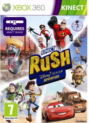 Kinect Rush A Disney Pixar Adventure PL (4WG-00040) Xbox 360 1