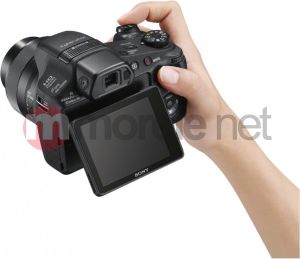 Aparat cyfrowy Sony DSC-HX200V (DSCHX200VB) czarny 13