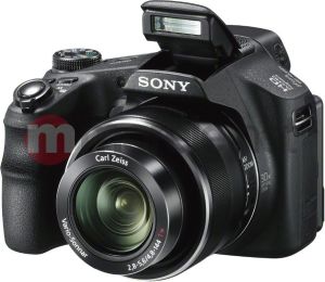 Aparat cyfrowy Sony DSC-HX200V (DSCHX200VB) czarny 5