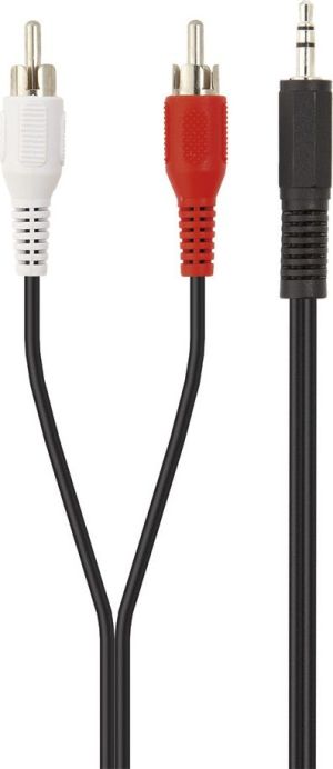 Kabel Belkin Jack 3.5mm - RCA (Cinch) x2 2m czarny (F3Y110bf2M) 1