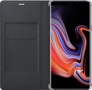 Samsung Leather View Cover do Samsung Galaxy Note 9 czarne (EF-WN960LBEGWW) 3