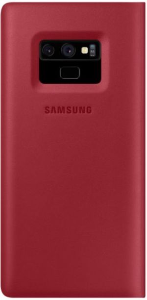 Samsung Leather View Cover do Samsung Galaxy Note 9 czerwone (EF-WN960LREGWW) 2