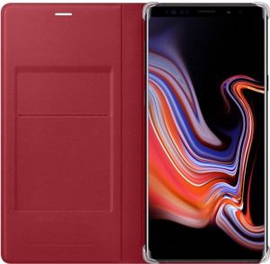 Samsung Leather View Cover do Samsung Galaxy Note 9 czerwone (EF-WN960LREGWW) 3