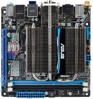 Płyta główna Asus E45M1-I DELUXE, Hudson M1, DDR3-1333, HDMI, DVI, SATA3, GBLAN, mITX 1