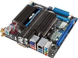 Płyta główna Asus E45M1-I DELUXE, Hudson M1, DDR3-1333, HDMI, DVI, SATA3, GBLAN, mITX 2