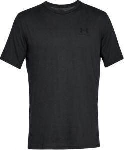 Under Armour Koszulka męska Sportstyle Left Chest SS Black r. L (1326799001) 3