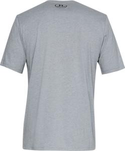 Under Armour Koszulka męska Sportstyle Left Chest SS szara r. M (1326799036) 4