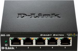Switch D-Link DGS-105/E 1