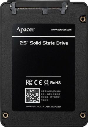 Dysk SSD Apacer AS340 Panther 480GB 2.5" SATA III (AP480GAS340G-1) 3