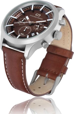 Zegarek Giacomo Design Elegancki męski GD01002 2