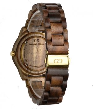 Zegarek Giacomo Design Drewniany damski GD08204 3