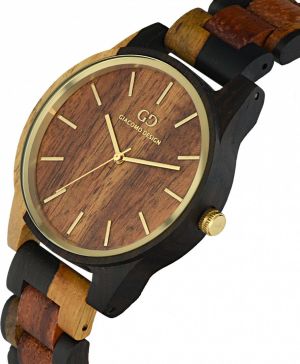 Zegarek Giacomo Design Drewniany damski GD08205 2