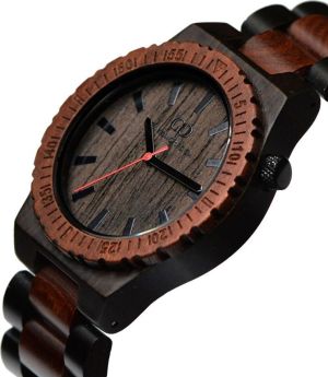 Zegarek Giacomo Design Drewniany męski GD08602 2