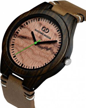 Zegarek Giacomo Design Drewniany męski GD08011 2