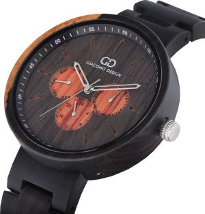 Zegarek Giacomo Design Drewniany męski GD08103 2