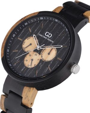 Zegarek Giacomo Design Drewniany męski GD08104 2