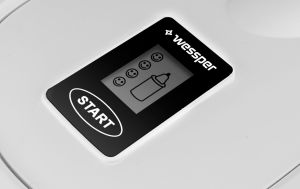 Dzbanek filtrujący Wessper AquaPro Alkaline 3,5l Czarny + filtr alkaliczny 3