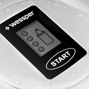 Dzbanek filtrujący Wessper AquaPro Alkaline 2,5l Biały + filtr alkaliczny 3