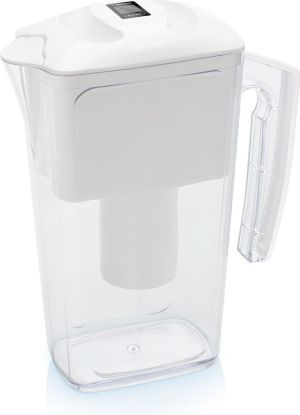 Dzbanek filtrujący Wessper AquaPro Alkaline 2,5l Biały + filtr alkaliczny 4