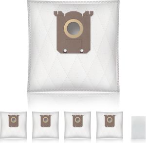 Worek do odkurzacza Wessper do Philips, AEG, Electrolux, S-Bag - syntetyczne 12 sztuk + filtr 2