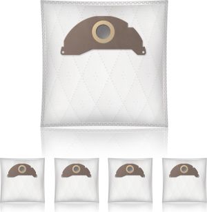 Worek do odkurzacza Wessper do Karcher MV 2, A 2054,A 2004,WD 2.200, 6.904-322.0 K13 - syntetyczne 5 sztuk 2