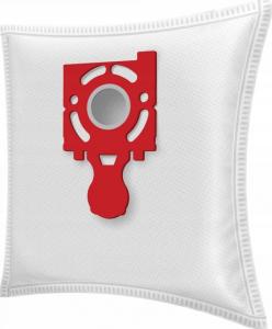 Worek do odkurzacza Wessper do Zelmer Jupiter ZMB03K, IZ-49.4220PF, 49.4220, Safbag Czerwony - syntetyczne 4 sztuki + filtr 2