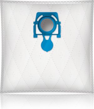 Worek do odkurzacza Wessper do Zelmer Meteor, 49.4020, ZVCA100, Safbag Niebieski, ZMB02K -syntetyczne 4 sztuki + filtr 4