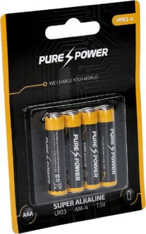 PurePower Bateria AAA / R03 4szt. 1