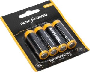 PurePower Bateria AA / R6 4szt. 1