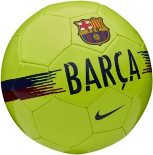 Nike Piłka Nike FC Barcelona żółty 4 1