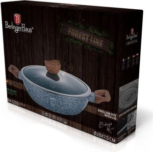 Berlinger Haus Berlinger Haus Brytfanna ze szklana pokrywką 28 cm BH/1203 2