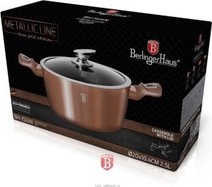 Berlinger Haus Garnek Metallic 20cm (BH/1514) 3