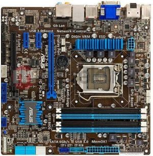 Płyta główna Asus P8H77-M PRO Intel H77 (2xPCX/VGA/DZW/GLAN/SATA3/USB3/RAID/DDR3/CROSSFIRE) 1