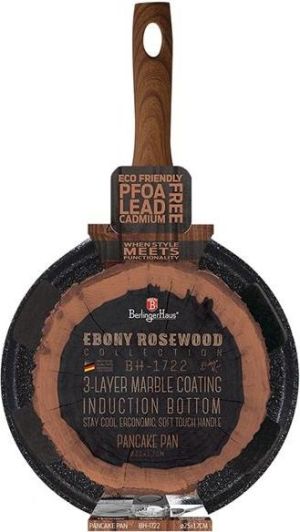 Patelnia Berlinger Haus do naleśników Ebony 25cm 2