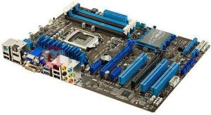 Płyta główna Asus P8H77-V Intel H77 LGA 1155 (2xPCX/VGA/DZW/GLAN/SATA3/USB3/RAID/DDR3/CROSSFIRE) (P8H77-V) 2