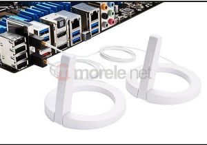 Płyta główna Asus P8Z77-V DELUXE Intel Z77 LGA 1155 (3xPCX/VGA/DZW/2xGLAN/SATA3/USB3/RAID/DDR3/SLI/CROSSFIRE/WIFI) (P8Z77-V DELUXE) 5