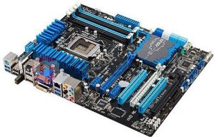 Płyta główna Asus P8Z77-V Intel Z77 LGA 1155 (3xPCX/VGA/DZW/GLAN/SATA3/USB3/RAID/DDR3/SLI/CROSFFIRE/WIFI) 2
