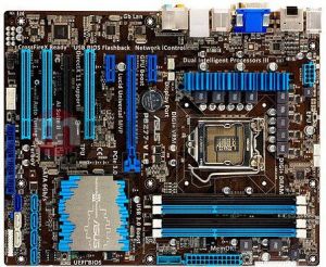 Płyta główna Asus P8Z77-V LE Intel Z77 LGA 1155 (2xPCX/VGA/DZW/GLAN/SATA3/USB3/RAID/DDR3/CROSSFIRE) (P8Z77-V LE) 1