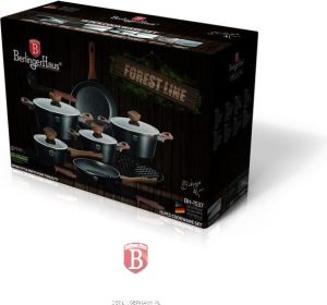 Berlinger Haus Zestaw garnków 15 elementów (BH/1537) 2