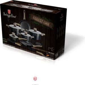 Berlinger Haus Zestaw garnków Ebony Maple 15 elementów (BH/1536) 2