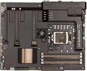 Płyta główna Asus SABERTOOTH Z77 Intel Z77 LGA 1155 (3xPCX/VGA/DZW/GLAN/SATA3/USB3/RAID/DDR3/SLI/CROSSFIRE) 1