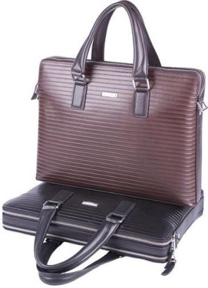 Verus Teczka duża skóra naturalna brązowa 4