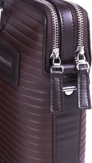 Verus Teczka duża skóra naturalna brązowa 5