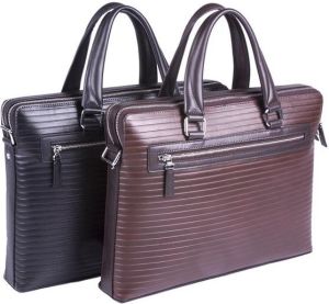 Verus Teczka duża skóra naturalna brązowa 6