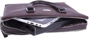 Verus Teczka duża skóra naturalna brązowa 7